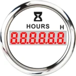 Car Gauges 12 Volts Lcd Hour Meter - Image 2