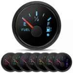 252mm Fuel Level Oil Pressure Water Temp Voltmeter Gauge for Boat Car Truck ATV - Image 2