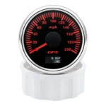 52mm GPS Digital Speedometer Odometer Marine Gauge 0-200 MPH for Car Truck ATV - Image 3