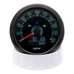 85MM GPS Speedometer Odometer Gauge 0-200km/h Waterproof for Boat Car Truck - Image 3