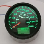 Hot Sale Speed Meter Race Dash 85mm Mustang Universal Digital Speedometer for Car nissan Truckz yamaha rs 125 with OEM Service - Image 2