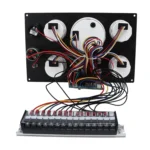 24V 3000 RPM Marine Engine Boat Instrument Panel - Image 5