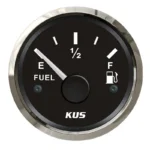 52mm Car Oil Level Gauge 12/24V caravan Fuel Gauge Fuel Gauge Marine Car Meter With Light - Image 4
