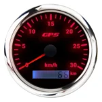 Best Quality China Electronic Speedometer for Electric Bicycle Motorcycle Car 0-30kmh - Image 5