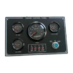 Pointer Waterproof Gauge Panel 4 Gauge Tachometer Oil Pressure/Water Temperature/Voltage