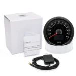 85MM Black GPS Speedometer 120MPH Gauge Waterproof for Motorcycles Boat Car ATV - Image 5