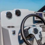 GPS Speedometer with Tacho Fuel Level Water Temp Oil Pressure Gauge Voltage 4in1 for Car AUTO Boat Marine(Black and Silver) - Image 5