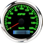 Car Truck Motorcycle Boat Needle Universal Auto Meter GPS Speedometer - Image 5