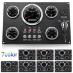 2024 All Black Instrument Gauge Set Engine Control Sensors - Image 6