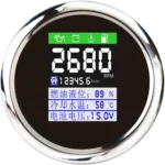 85mm Digital CANbus Gauge Tachometer with Oil Pressure/Voltmeter/Water Temperature/Fuel Level/Hour Meter Display - Image 4