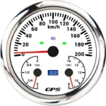 110mm 3 in 1 Meter GPS 120KM With Turn Signal Oil Level Voltage 8-16V - Image 6