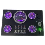 Outboard Marine Engine Control Boat Instrument Panel Boat Gauge Set - Image 3