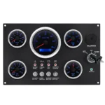 Marine Engine Instrument Gauge Panel. Compatible All Vessels - Image 3