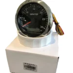 2024 High Quality Auto Parts Diesel 3000 RPM Tachometer 85mm Analog  Marine Tachometer Gauge