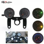 Motorcycle Speedometer Mechanical Odometer Color Tachometer for Honda CBT125 Cg125 Suzuki 125 - Image 2