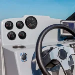 52mm Black Faceplate Black MPH Fuel Oil Pressure Volt Water Temperature Gauge 85mm RPM Gauge Speedometer - Image 4