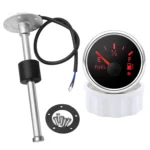 Universal Marine Boat Fuel Level Gauge Sensor Outboard Engine Oil Meter for 0-190ohm