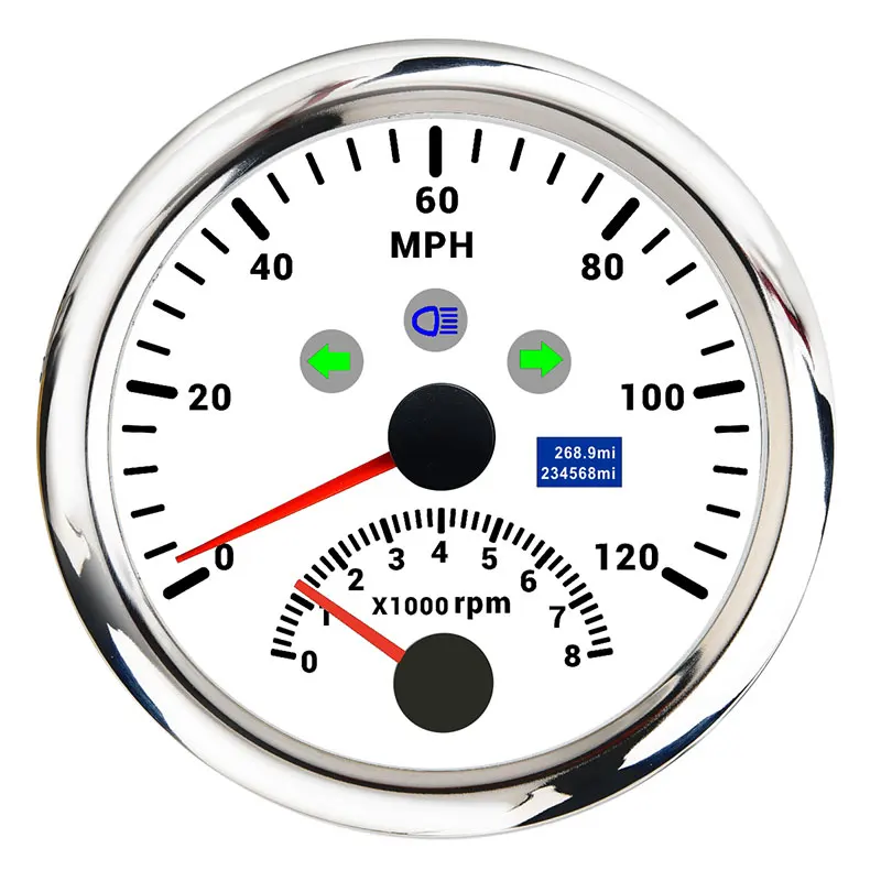 Hde05f73aba8c482d96edd1749b5ee111M.webp Speedometer Tachometer Odometer Instrument Car Gauges for SUZUKI INAZUMA GSX400 GK7BA 7BA GSX 400 - Image 1