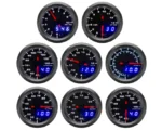 52mm Car LED Water Temperature Temp Gauge Meter 40~140 Celsius - Image 2