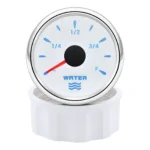 52mm Boat Marine Water Level Gauge 0-190ohm Tank Level Indicator Gauge 7 Colors - Image 6