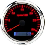 1 Cylinder 2 Cylinder Diesel Engine 2 Stroke Tachometer - Image 2