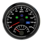 Long-lifespan Custom Car Manufacturer of 3D Digital Car Speedometer and Tachometer