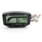 Motorcycle Digital Tachometer Odometer and Speedometer Mph Meter Gauge