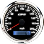 85mm Universal Car Truck Motorcycle Auto Meter GPS Speedometer Speedo Odometer 200km/h With Backlight - Image 2