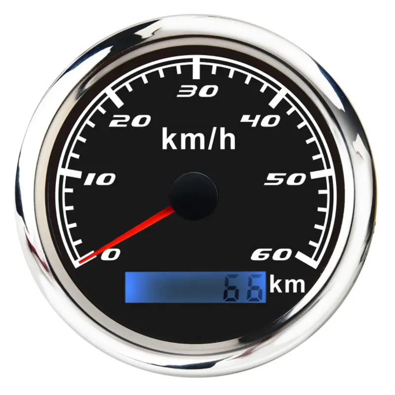 He06133ba43cb43a0a1086f642b71bd31Z.webp GPS Speedometer Electric Car Golf Cart Bicycle Dash Board LED Meter - Image 1
