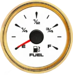 Universal Gasoline 52mm Fuel Level Gauge Indicator with Backlight 9-32V - Image 2