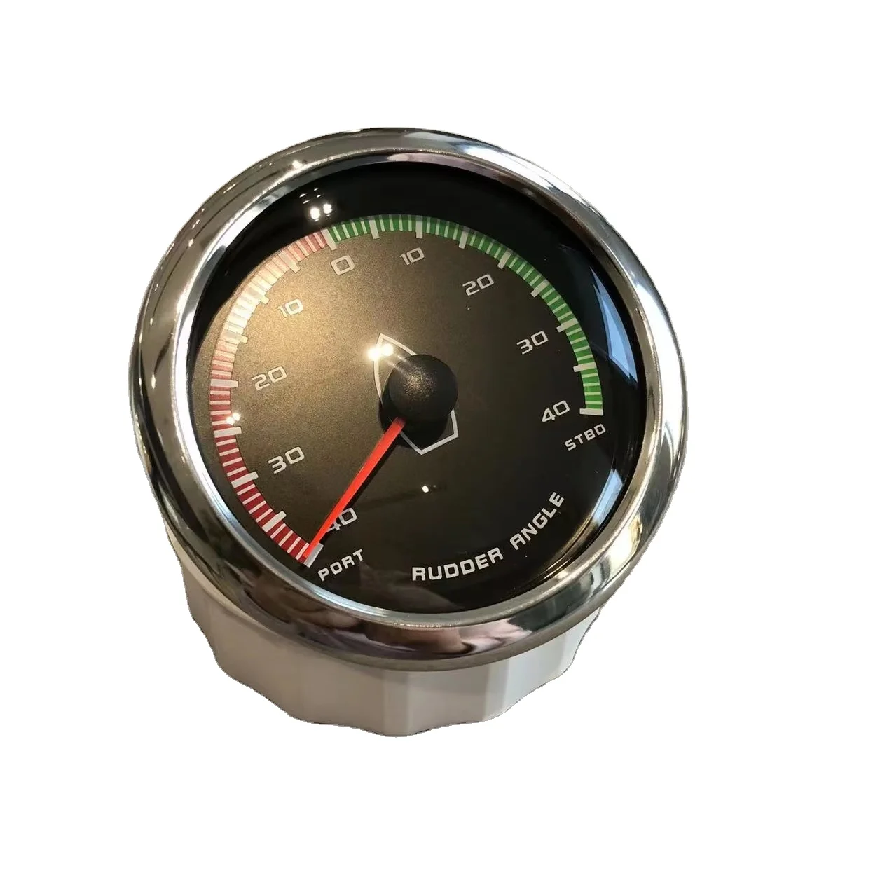 He0c2580f2bda4cd994ce79b07e62e62e7.webp Marine Indicator Boat 40 Port 40 Stbd Rudder Angle Gauges - Image 1