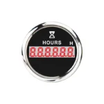 52mm Car Hour Meter and Tachometer