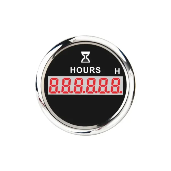 52mm Car Hour Meter and Tachometer