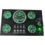 Gauge Panel Instrument Gauge With RPM Fuel Level Engine Temperature Oil Pressure Engine Work Hours - Image 4