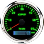 85mm 60Knots Marine Car Pointer Needles LCD GPS Pulsar 135 Speedometer with Digital Odometer - Image 6
