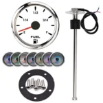 Car Oil Level 7 Colors Led Fuel Gauge