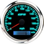200 Miles Instrument Round Motorcycle Speedometer - Image 6