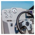 5 Gauge Set 3-3/8 85mm GPS Speedometer with Tachometer 2-1/16 Fuel Level Water Temperature Oil Pressure Gauge - Image 6