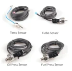 Modified Racing Instrument Defi Advance ZD 10-in-1 Multi-function Multi-color DEFI Meter - Image 6