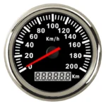 85mm Universal Digital Gps LCD Speedometer for Cars 0-200kmh - Image 4