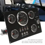 12V Engine Dashboard Marine Boat Switch Panel - Image 5