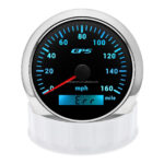 2025 LCD Display Motorcycle Digital GPS Speedometer - Image 2