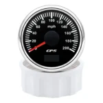 52mm GPS Digital Speedometer Odometer Marine Gauge 0-200 MPH for Car Truck ATV - Image 2