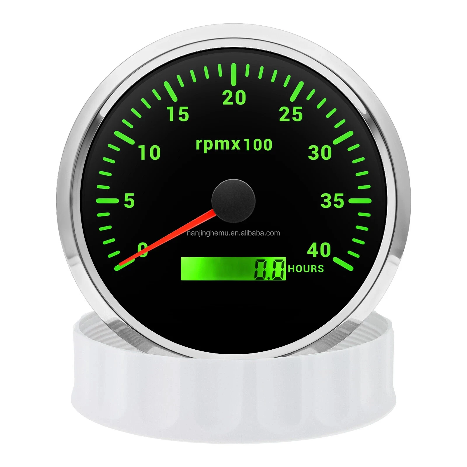 He44a2a32af6d49b584a9d9dc7c494228l.webp Using In Truck Car Boat 85mm Tachometer With Hour Meter - Image 1