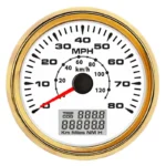 Speedometer LCD MPH Digital Odometer 7 Colors Back Light Car Racing Part - Image 2