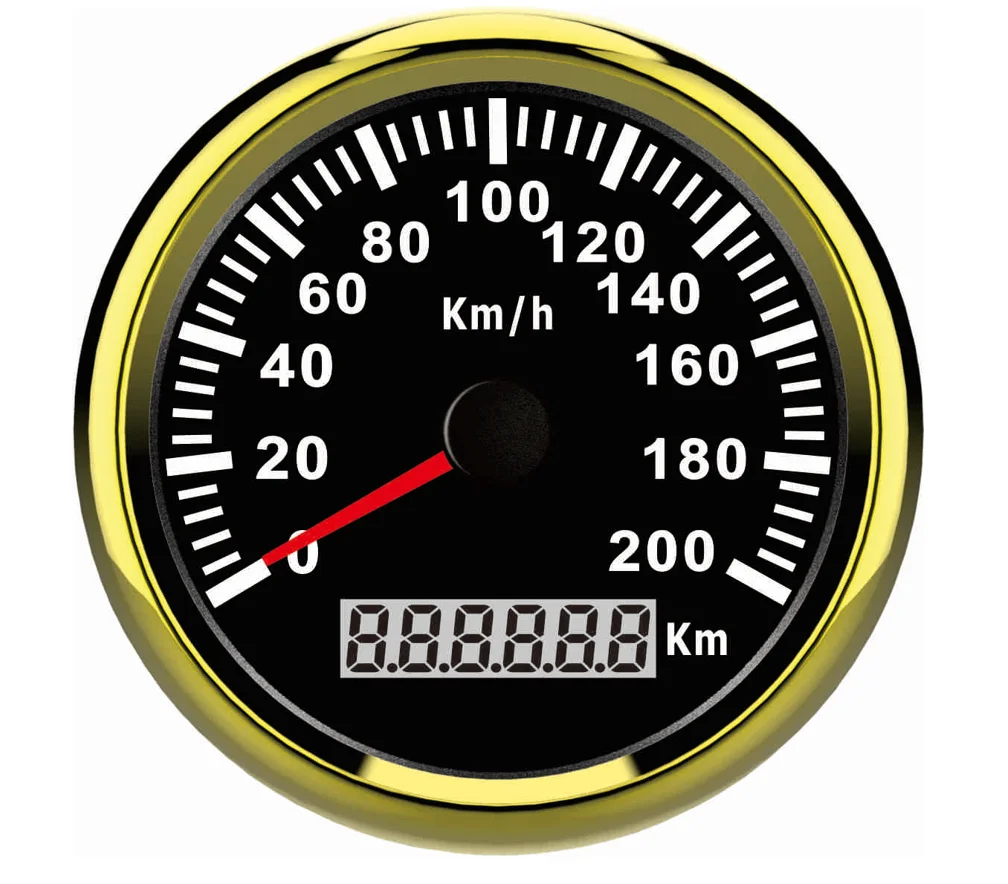 He5baa7db4cf34172aa00efc048530174n.webp Four-wheel Vehicle & Mini Car Electric Vehicle Speedo Meter Car Speedometer - Image 1