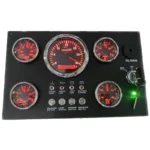 Outboard Engine Instrument Boat Marine Gauge Panel - Image 4