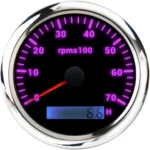 Boat Accessories Marine Electric Parts Universal Engine Tachometer - Image 6