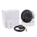 2-in-1 GPS Speedometer with Tachometer 200KM/H 8000RPM for Can Bus Car Motorcycle ATV UTV Mileage Adjustable - Image 3