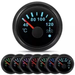 252mm Fuel Level Oil Pressure Water Temp Voltmeter Gauge for Boat Car Truck ATV - Image 5